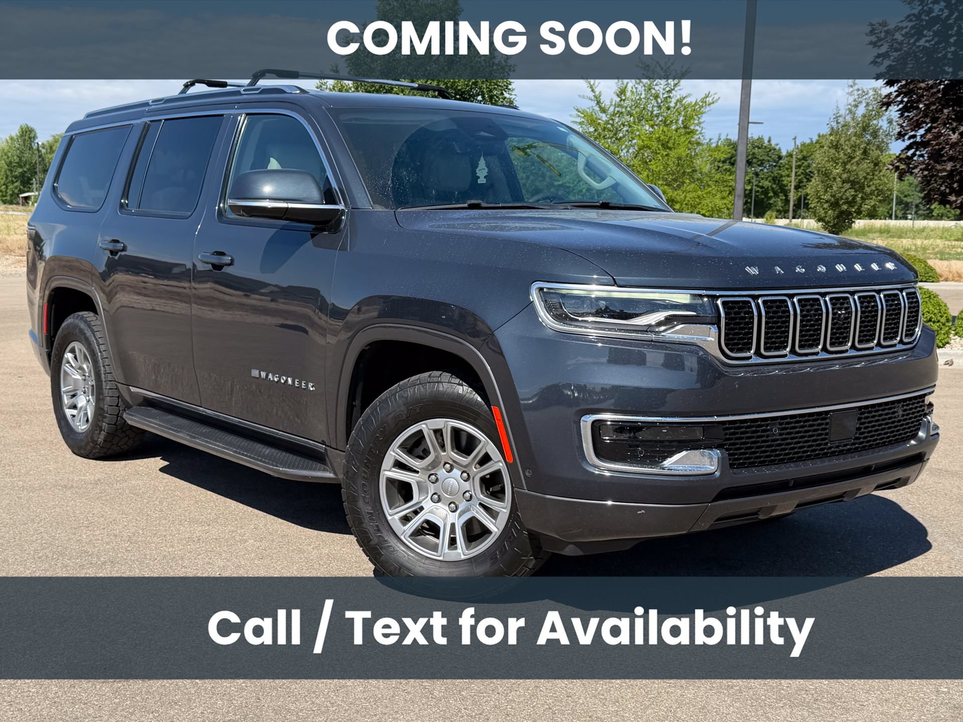 Used 2022 Jeep Wagoneer Series I w/ Convenience Group I AWD/4WD video 1