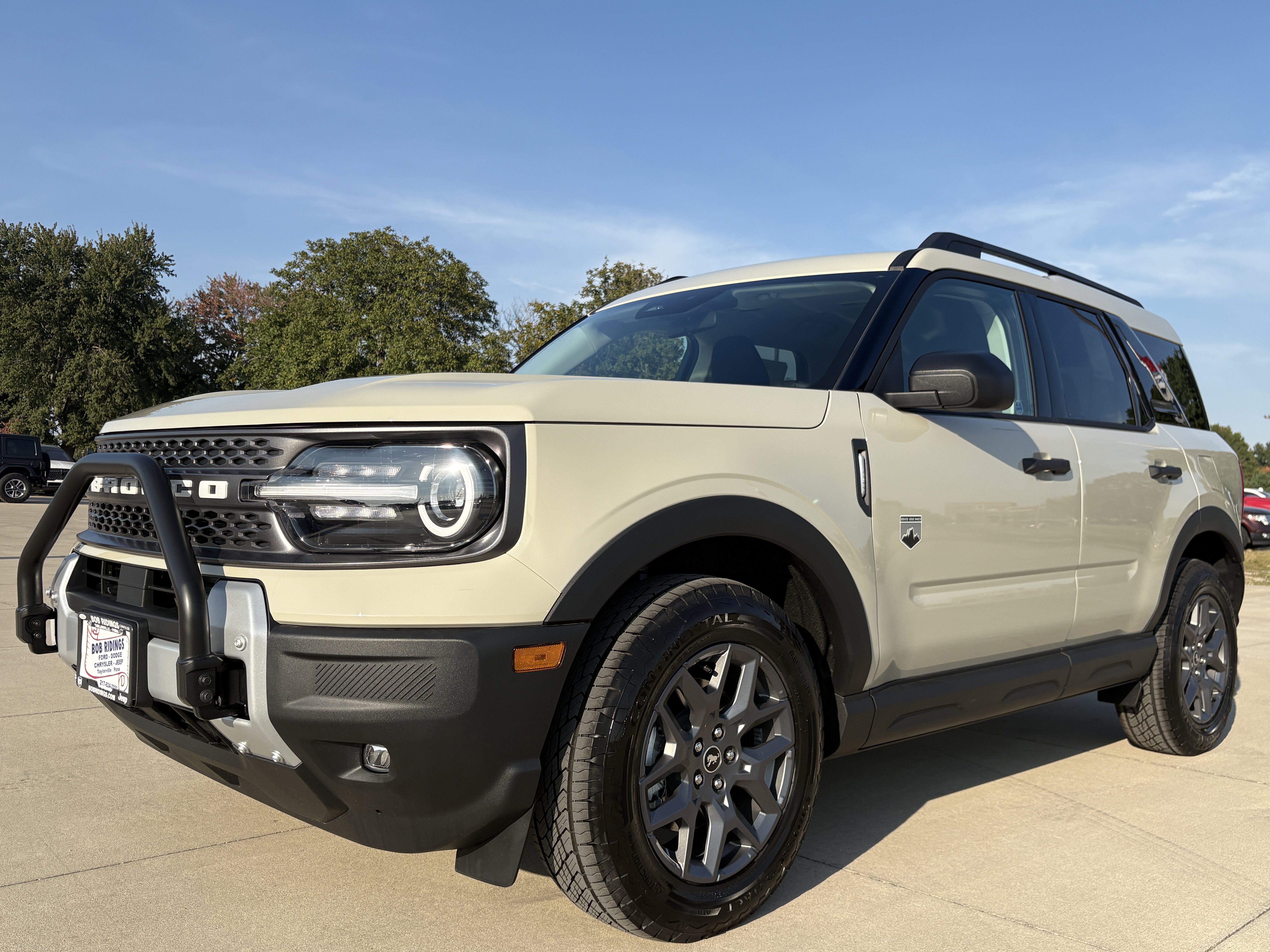New 2025 Ford Bronco Sport Big Bend