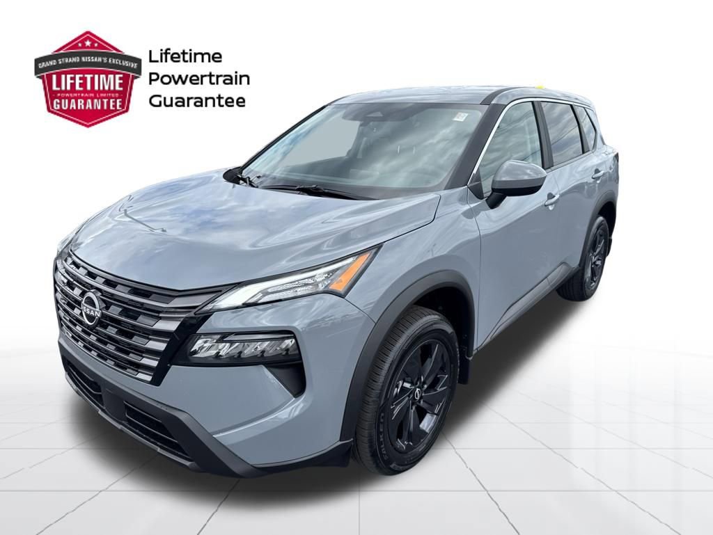New 2026 Nissan Rogue SV FWD image 1