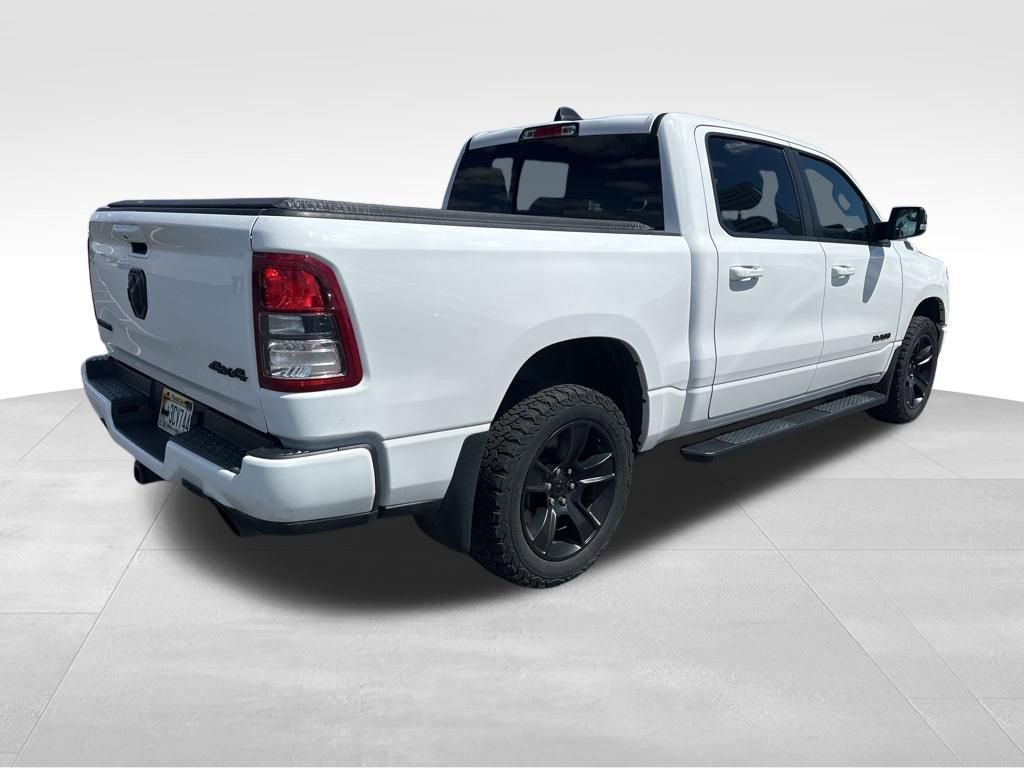 Used 2021 RAM 1500 Big Horn AWD/4WD image 3