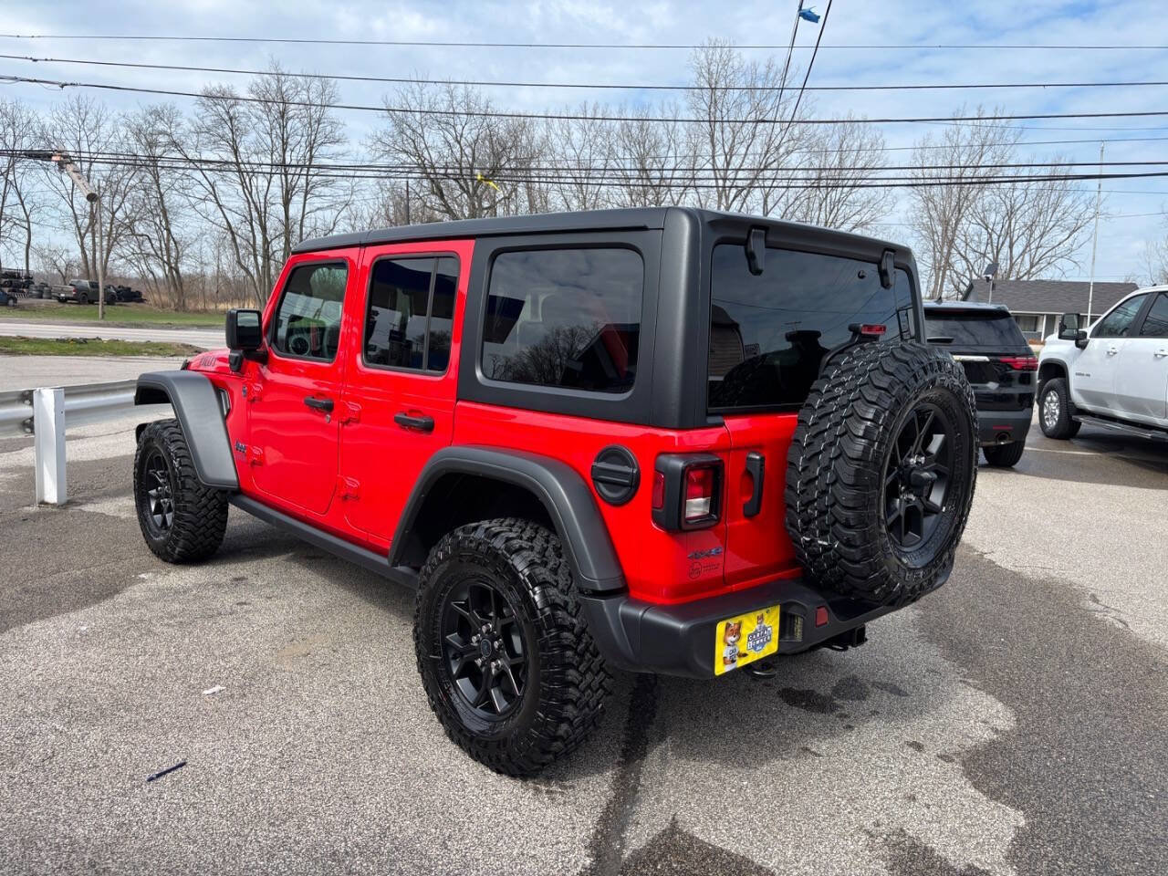 Used 2025 Jeep Wrangler Unlimited Sport S 4xe image 6