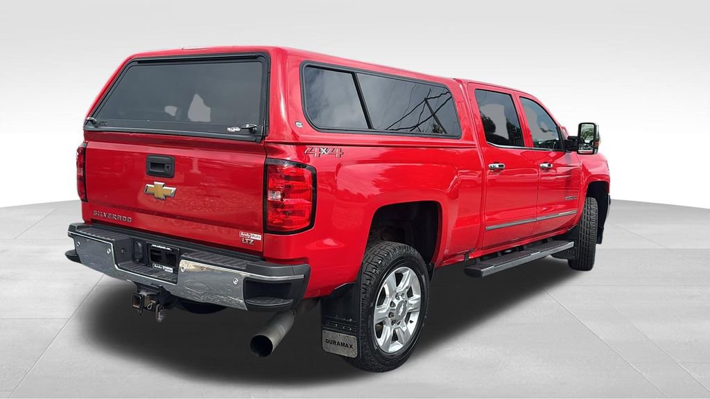 Used 2018 Chevrolet Silverado 2500 LTZ w/ Duramax Plus Package AWD/4WD image 7