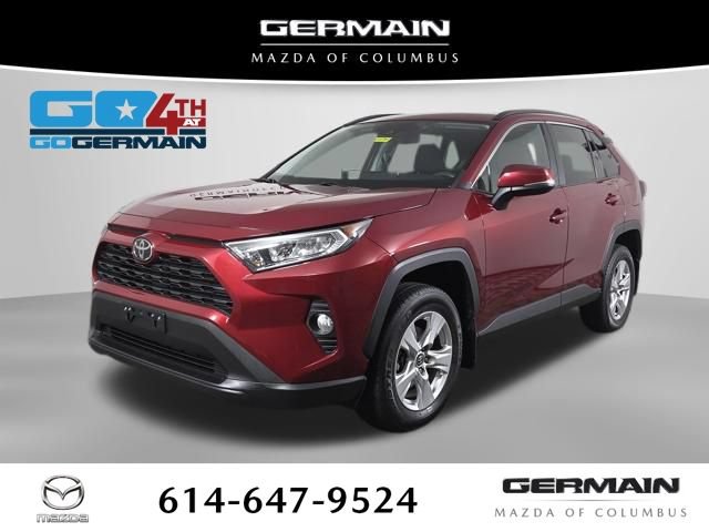 Used 2020 Toyota RAV4 XLE w/ Convenience Package AWD/4WD image 1