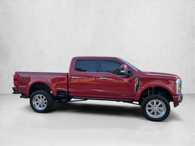Used 2024 Ford F350 Limited w/ FX4 Off-Road Package AWD/4WD image 3