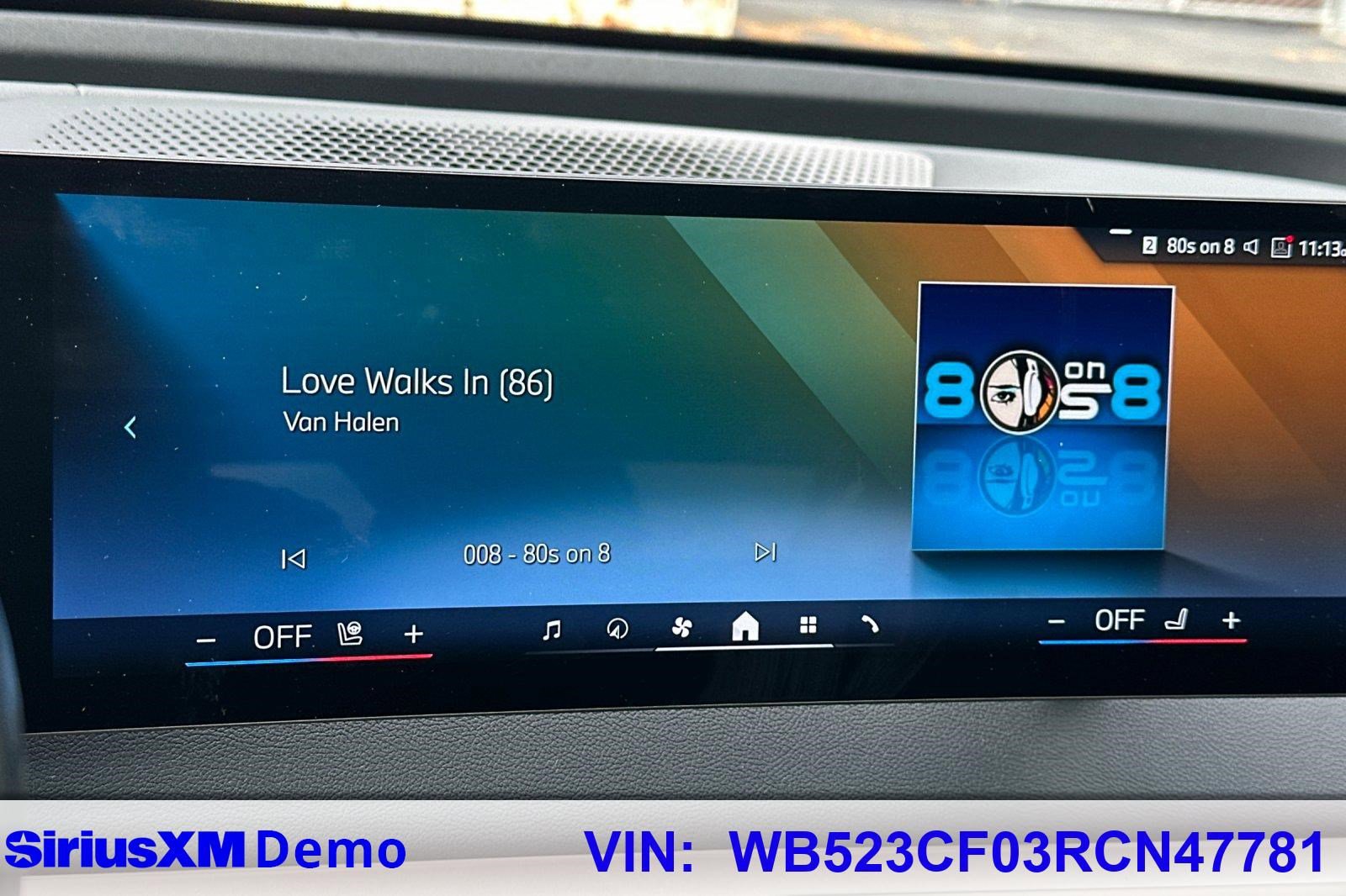 Certified 2024 BMW iX xDrive50 w/ Premium Package image 41