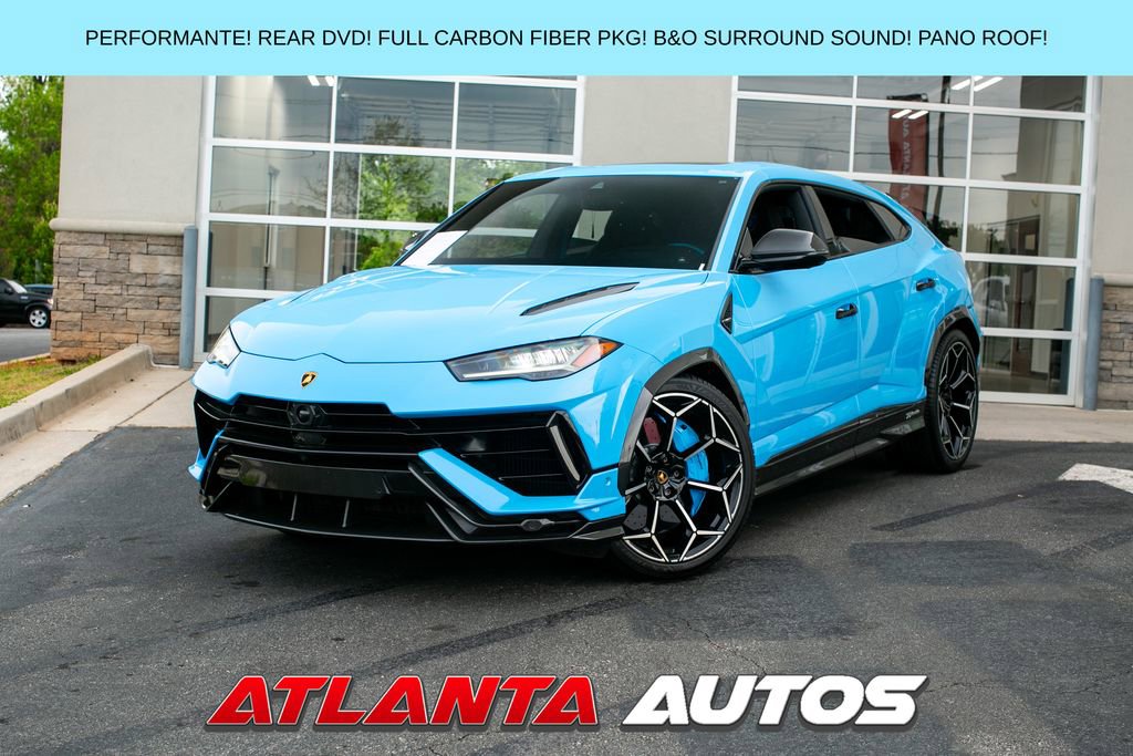 Used 2023 Lamborghini Urus Performante