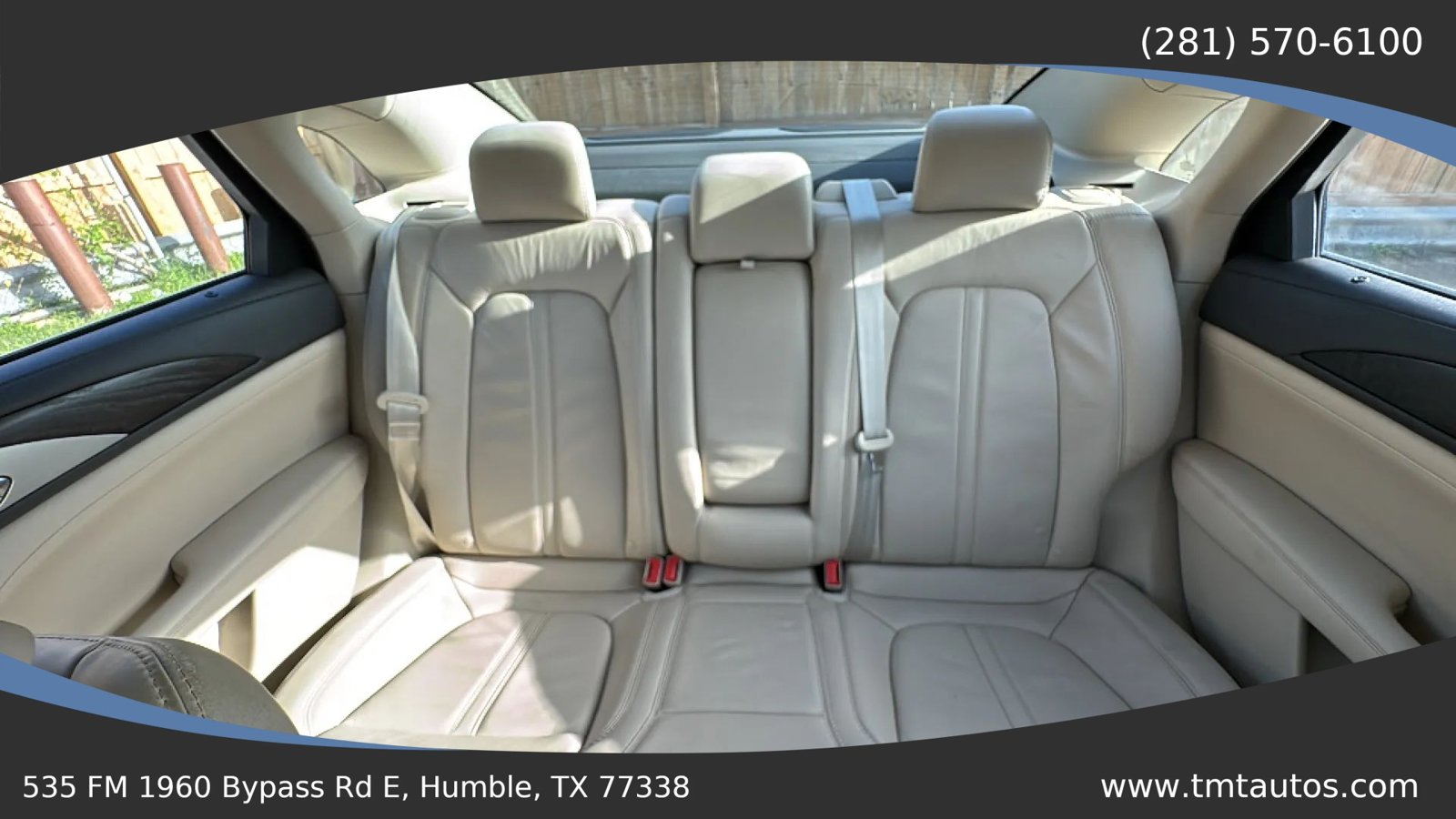 Used 2017 Lincoln MKZ Select w/ Select Plus Package FWD image 21