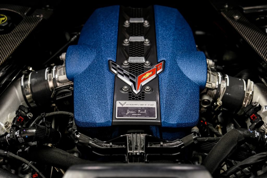 Used 2026 Chevrolet Corvette ZR1 w/ ZR1 Carbon Fiber Aero Package RWD image 75