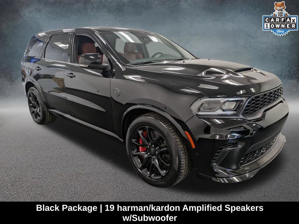 Used 2024 Dodge Durango SRT Hellcat AWD/4WD image 3