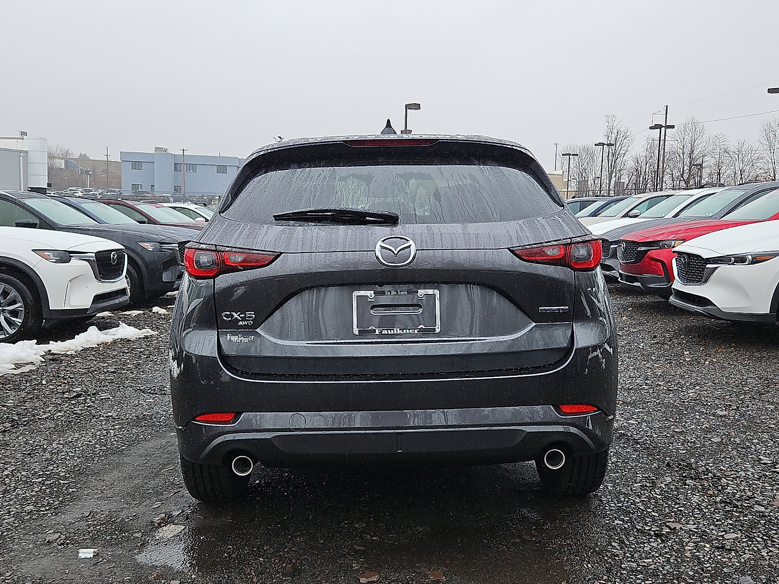 New 2025 MAZDA CX-5 AWD 2.5 S w/ Preferred Package image 5