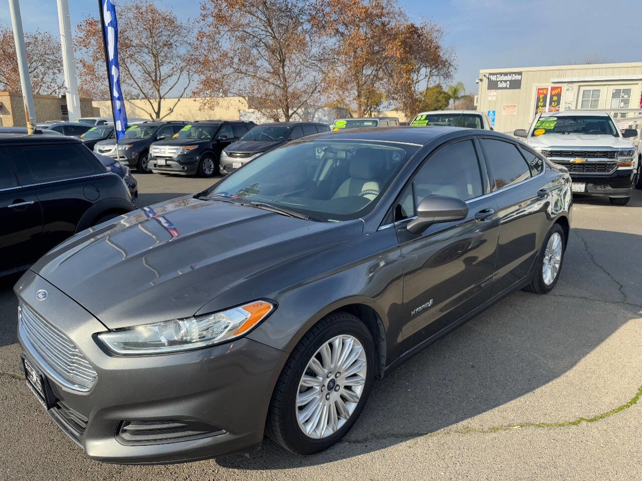 Used 2016 Ford Fusion S image 1
