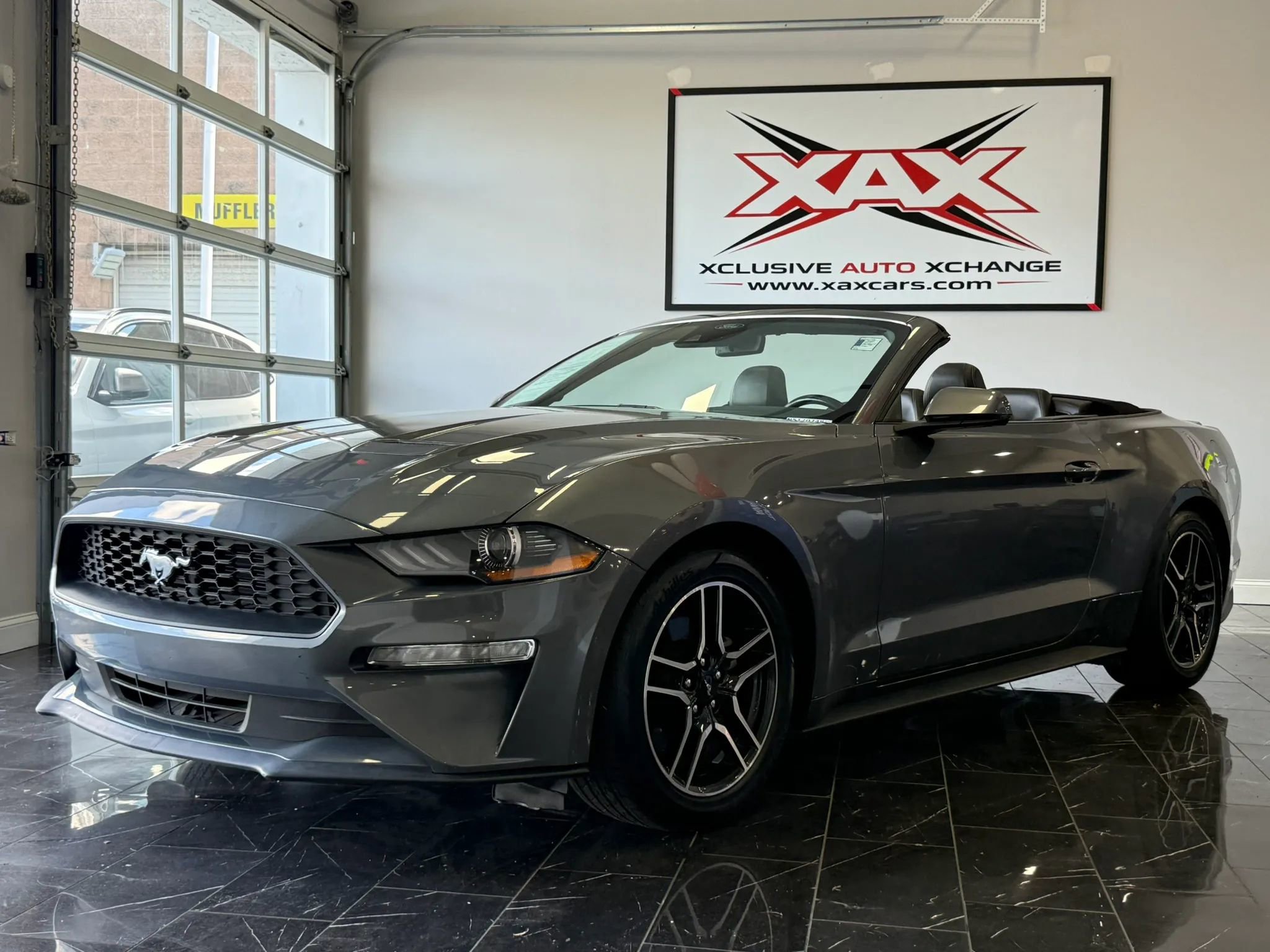 Used 2022 Ford Mustang Premium w/ Equipment Group 201A RWD image 9