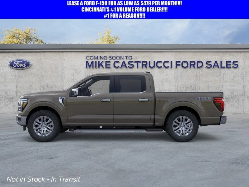 New 2026 Ford F150 Lariat w/ Equipment Group 502A High AWD/4WD image 3