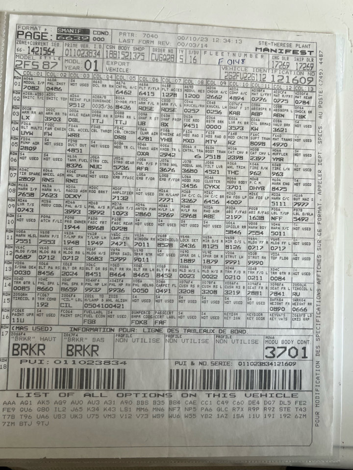 Used 2001 Pontiac Firebird Formula w/ SLP Firehawk Pkg image 24