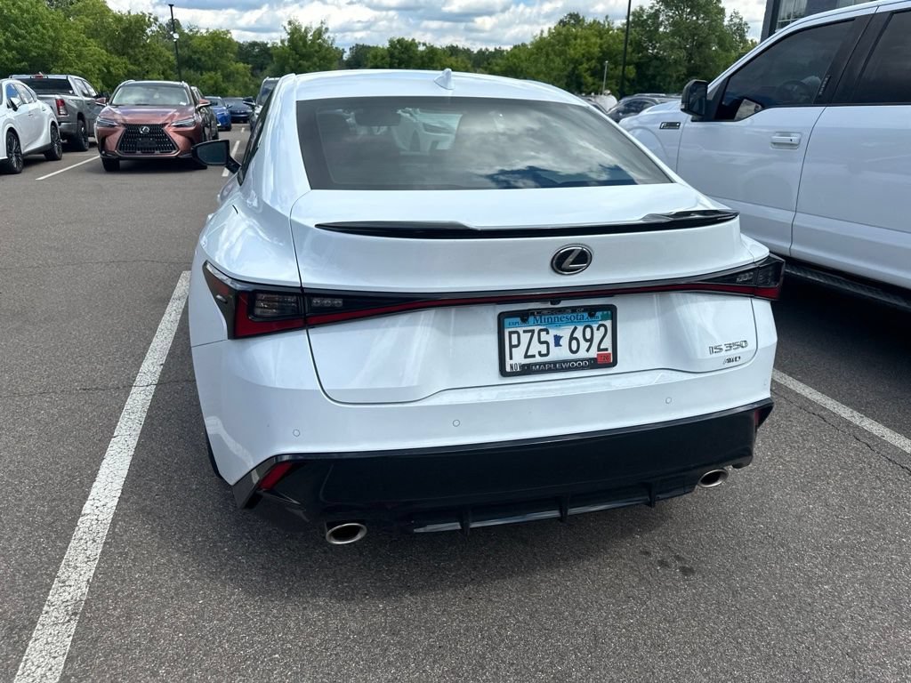 Used 2024 Lexus IS 350 F Sport w/ Blackout Package AWD/4WD image 22