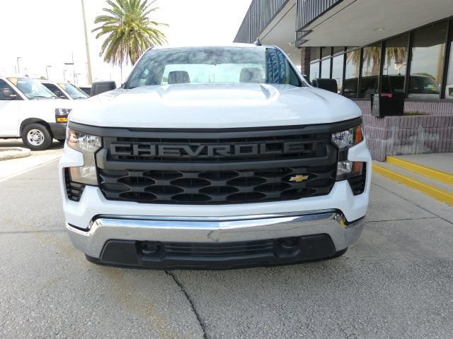 Used 2025 Chevrolet Silverado 1500 W/T RWD image 7
