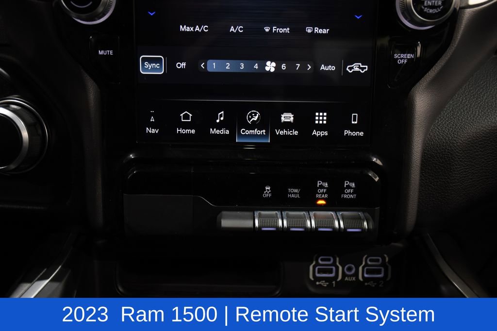 Used 2023 RAM 1500 Big Horn image 21