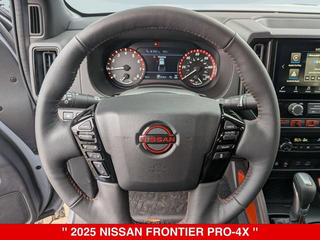New 2025 Nissan Frontier PRO-4X w/ Pro Convenience Package AWD/4WD image 18