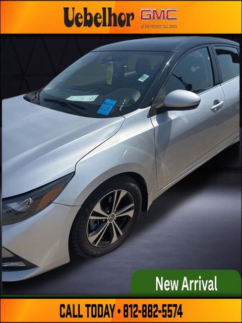 Used 2021 Nissan Sentra SV w/ Trunk Package image 2