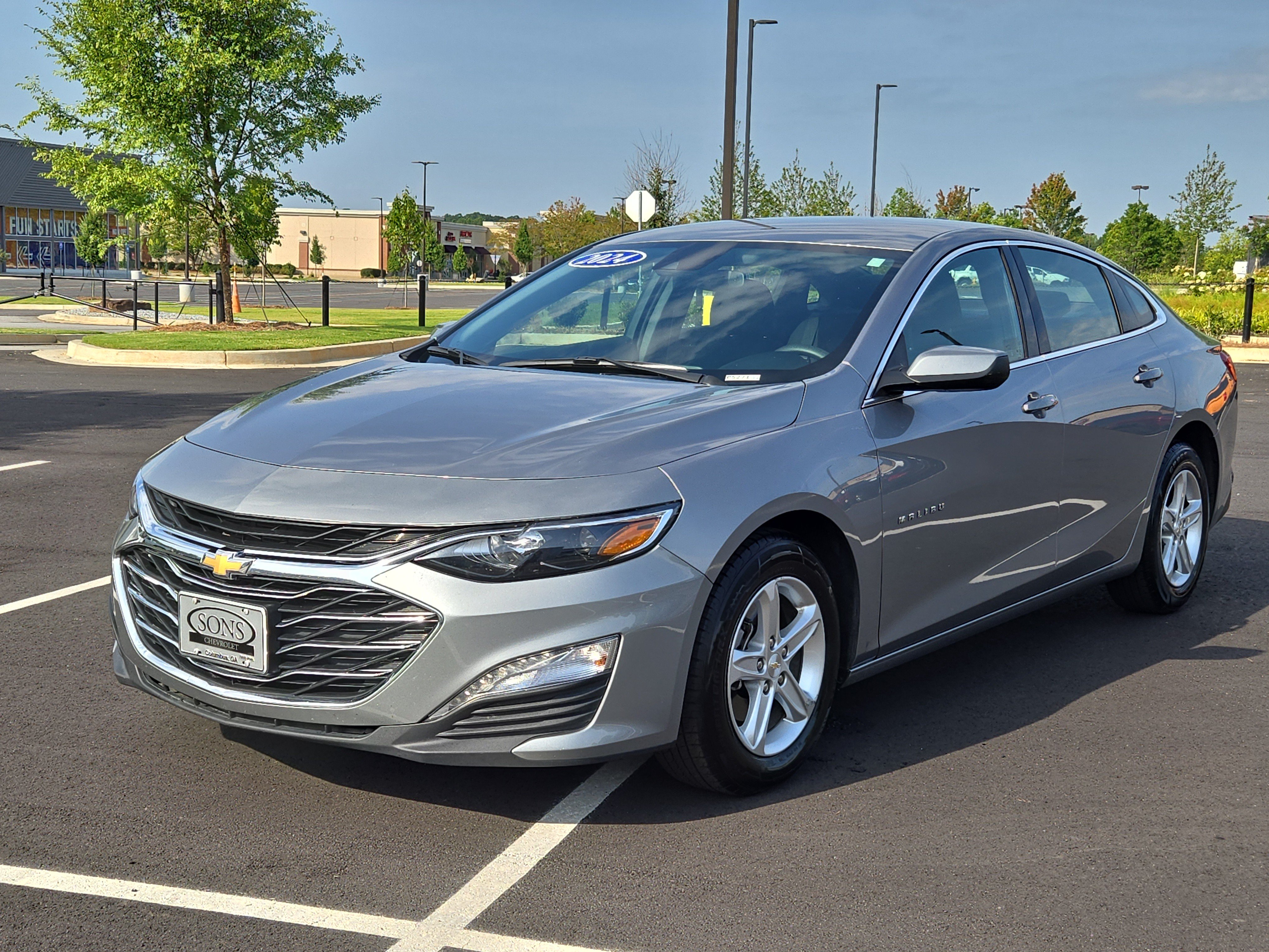 Certified 2024 Chevrolet Malibu LT FWD image 2