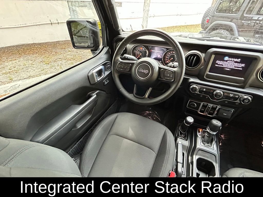 Used 2021 Jeep Wrangler Unlimited Sport AWD/4WD image 9