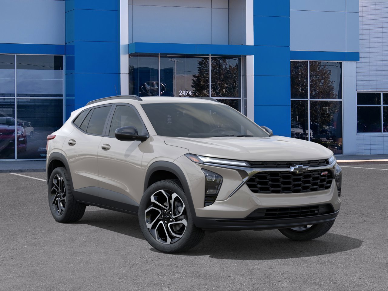 New 2026 Chevrolet Trax RS FWD image 7