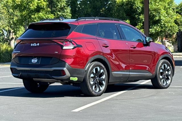 Certified 2023 Kia Sportage X-Line Prestige AWD/4WD image 5