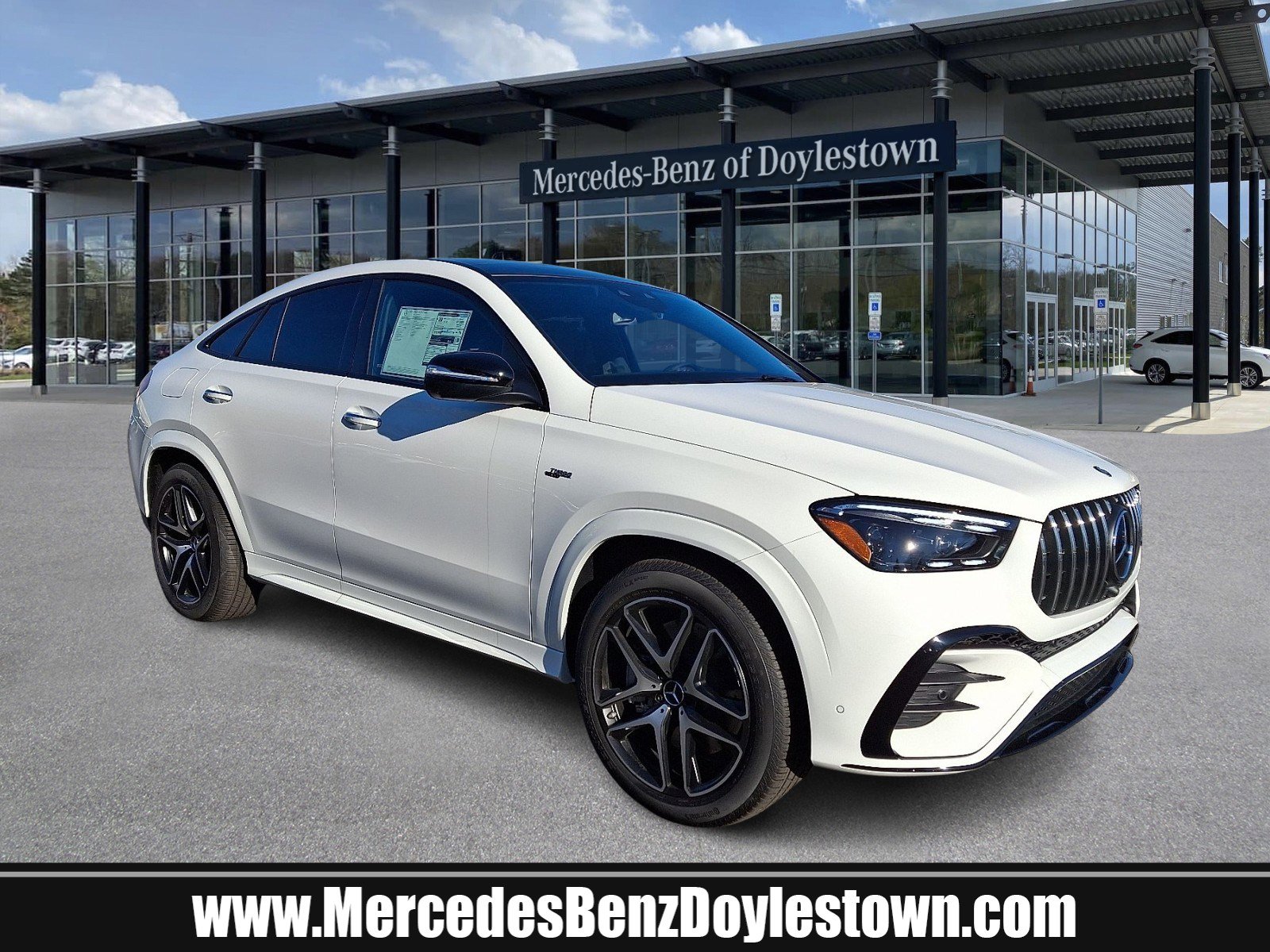 New 2026 Mercedes-Benz GLE 53 AMG 4MATIC Coupe image 1