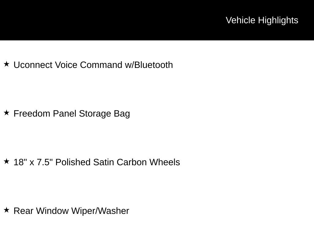 Used 2017 Jeep Wrangler Unlimited Sahara w/ Connectivity Group AWD/4WD image 18
