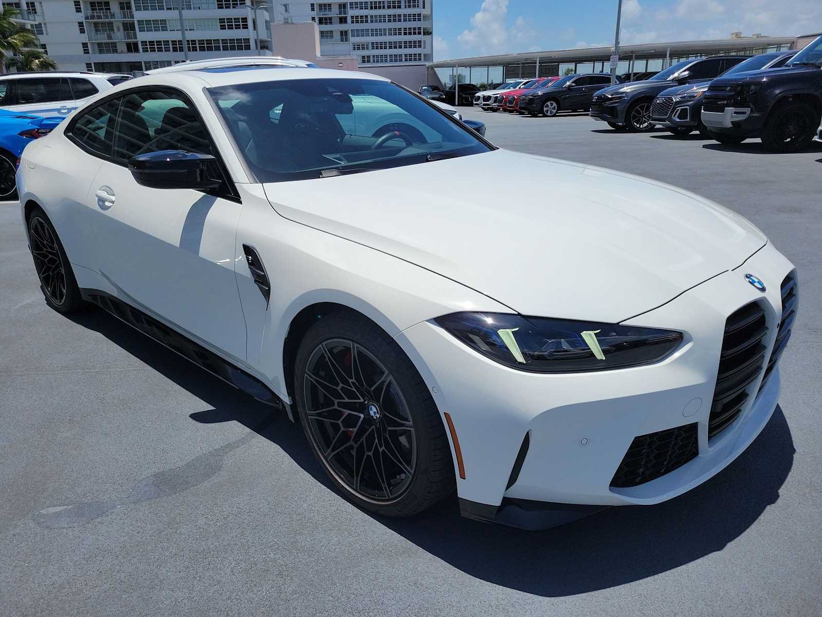 Used 2026 BMW M4 xDrive Competition AWD/4WD image 8