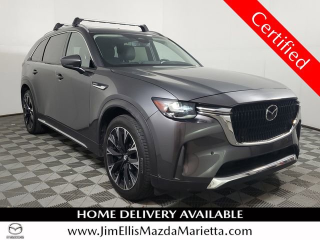Certified 2024 MAZDA CX-90 Plug-In Hybrid w/ Premium Pkg AWD/4WD image 1