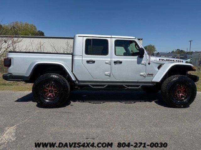 Used 2022 Jeep Gladiator Rubicon w/ LED Lighting Group AWD/4WD image 7
