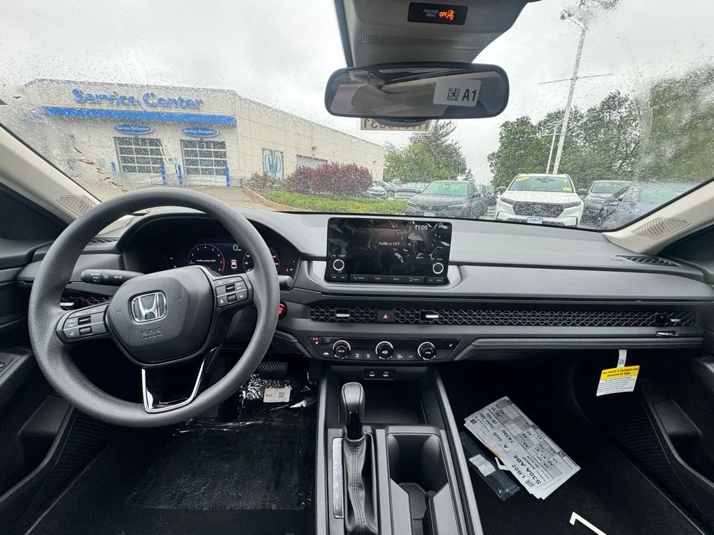 New 2025 Honda Accord SE image 14