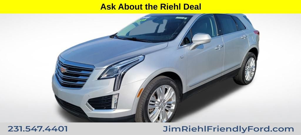 Used 2019 Cadillac XT5 Premium Luxury