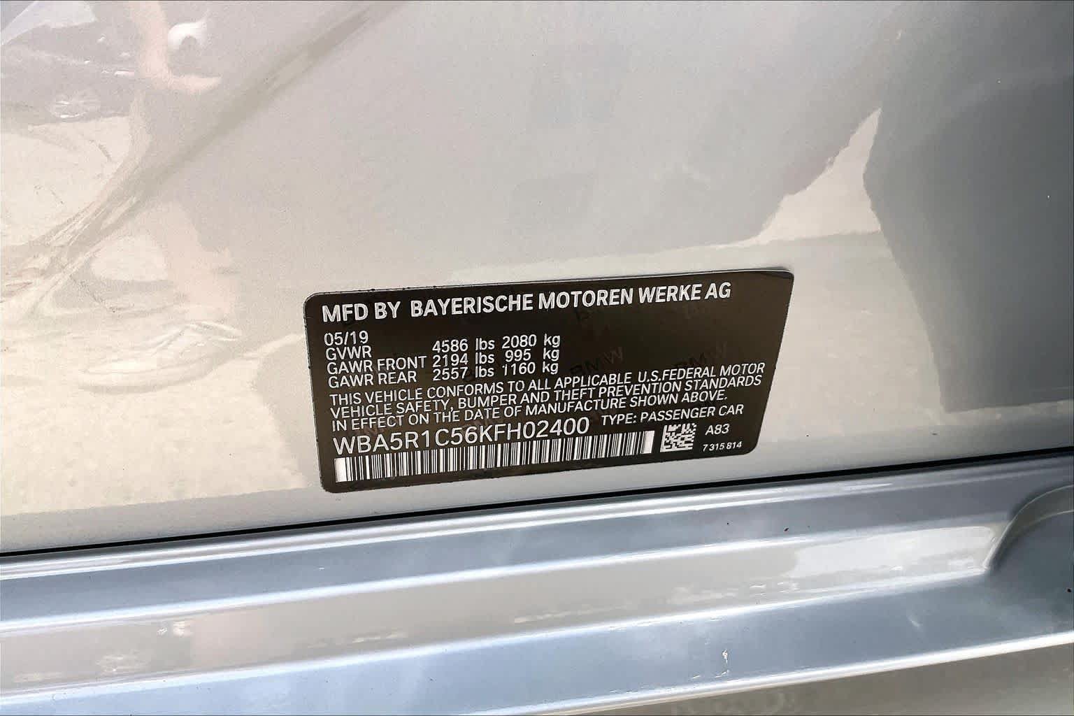 Used 2019 BMW 330i Sedan RWD image 34