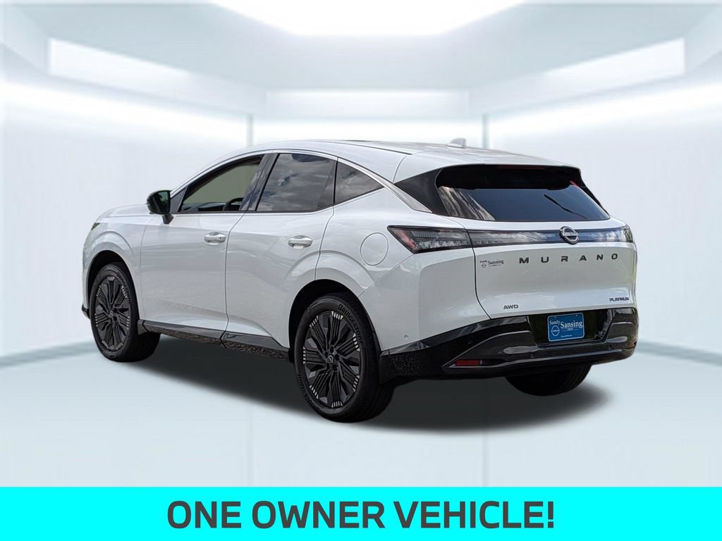 Certified 2025 Nissan Murano Platinum AWD/4WD image 4
