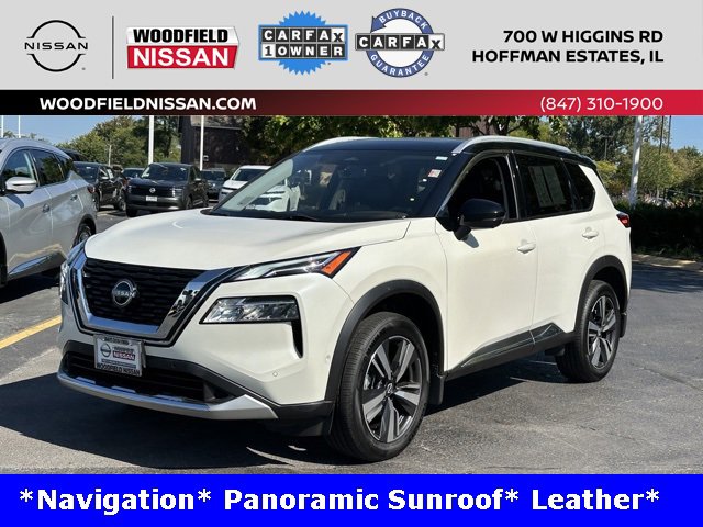 Certified 2023 Nissan Rogue Platinum w/ Platinum Premium Package