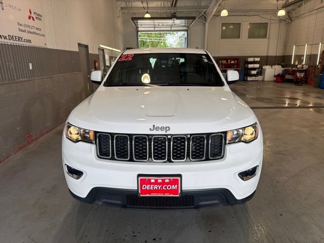 Used 2022 Jeep Grand Cherokee Laredo X AWD/4WD image 9