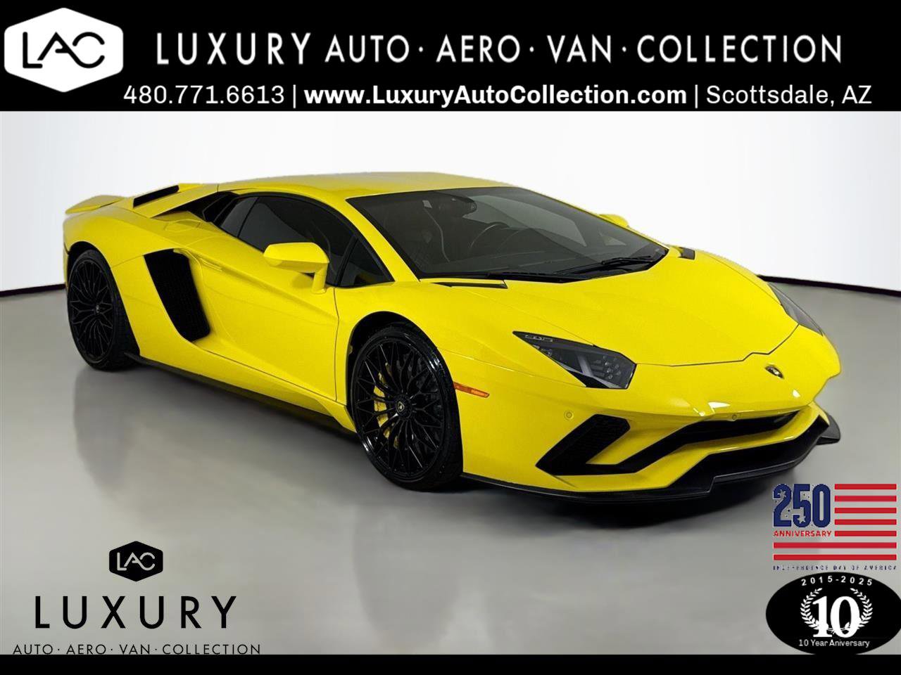 Used 2018 Lamborghini Aventador S