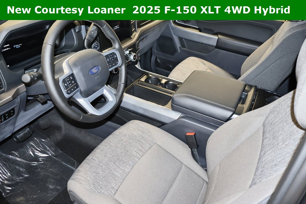 New 2025 Ford F150 XLT w/ Equipment Group 302A MID image 25