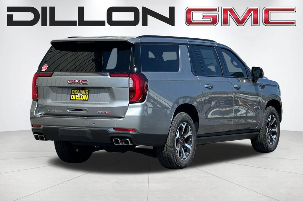 New 2026 GMC Yukon XL AT4 w/ AT4 Premium Plus Package AWD/4WD image 4