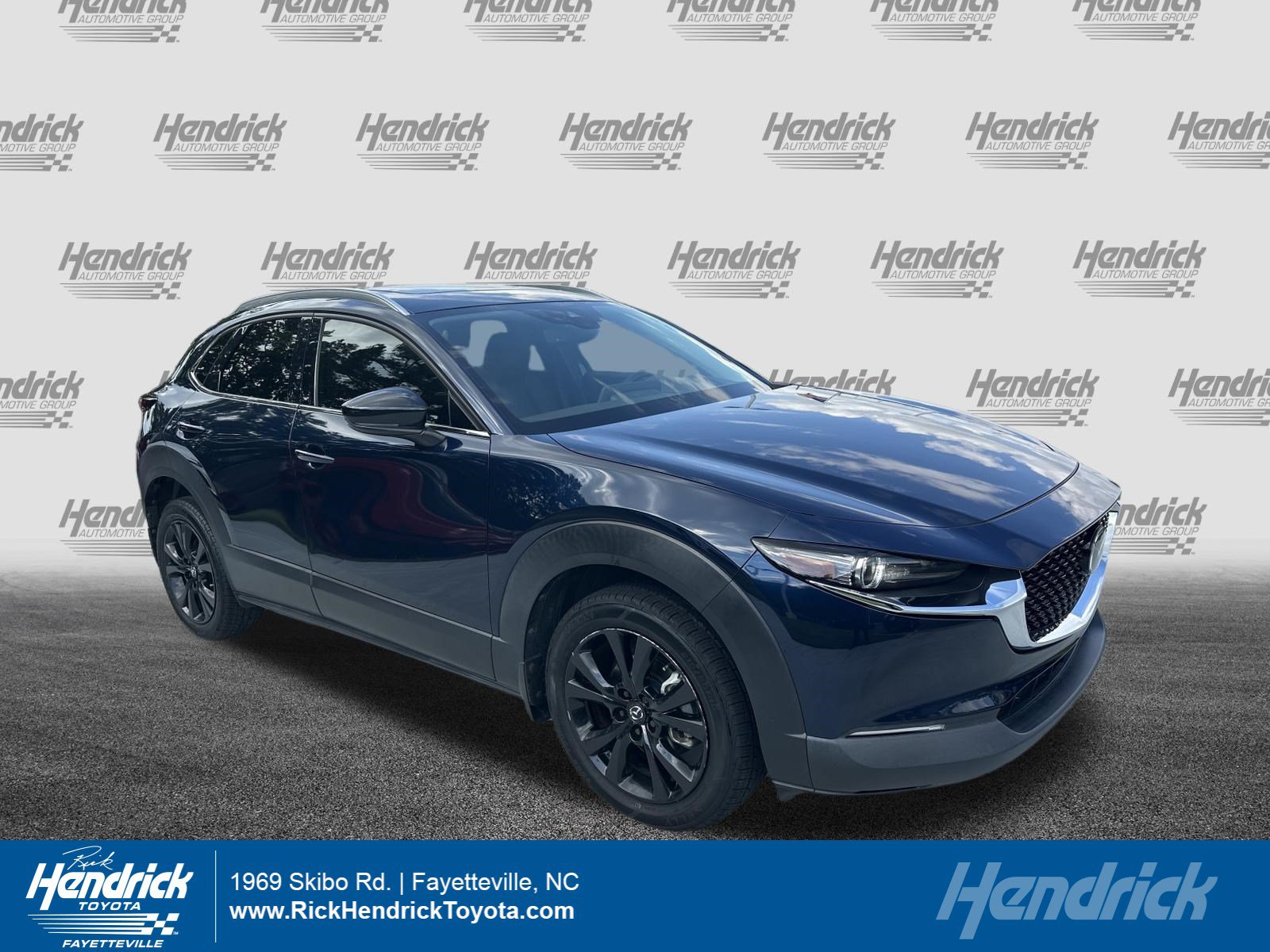 Used 2022 MAZDA CX-30 2.5 Turbo w/ Premium Package