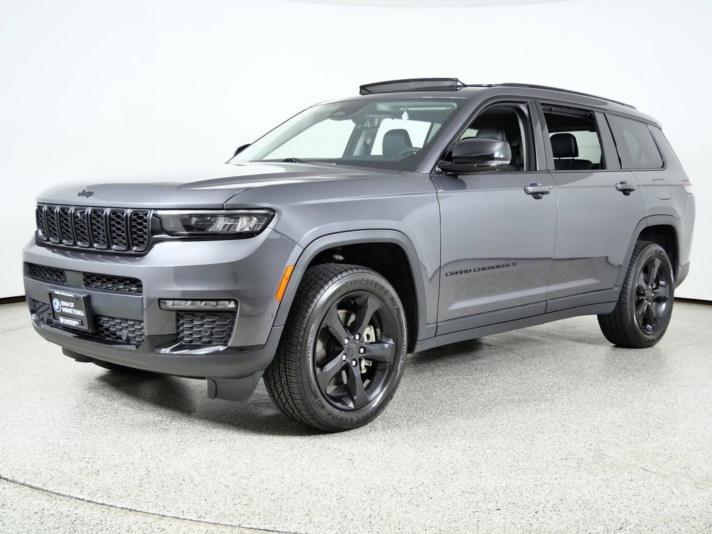 Used 2023 Jeep Grand Cherokee L Limited w/ Luxury Tech Group II