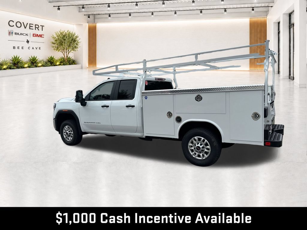 New 2026 GMC Sierra 2500 Pro w/ Convenience Package RWD image 8