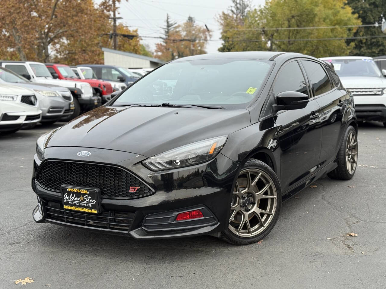 Used 2018 Ford Focus ST