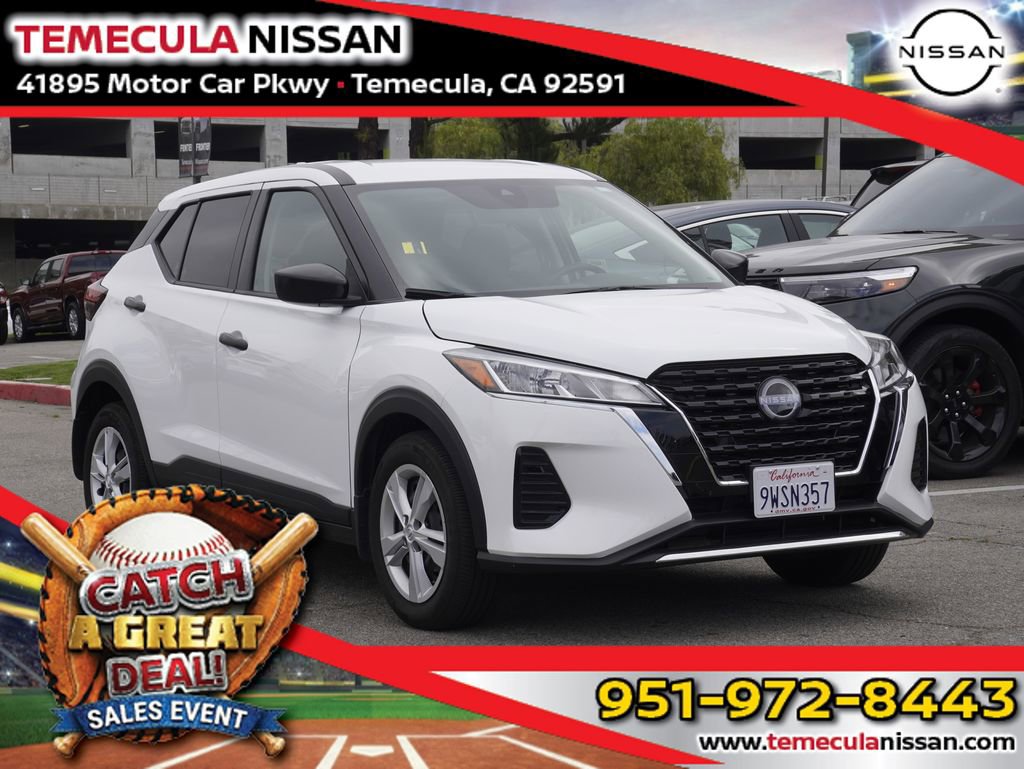 Used 2025 Nissan Kicks Play S FWD video 1