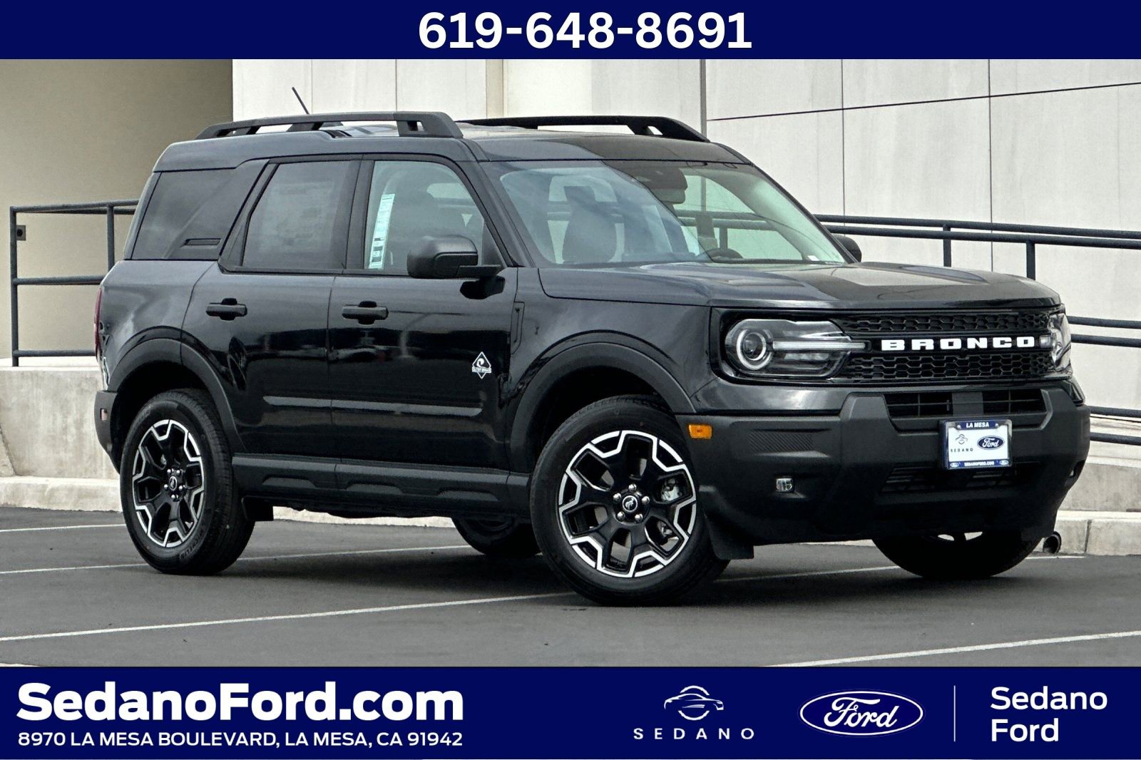 New 2026 Ford Bronco Sport Outer Banks image 1