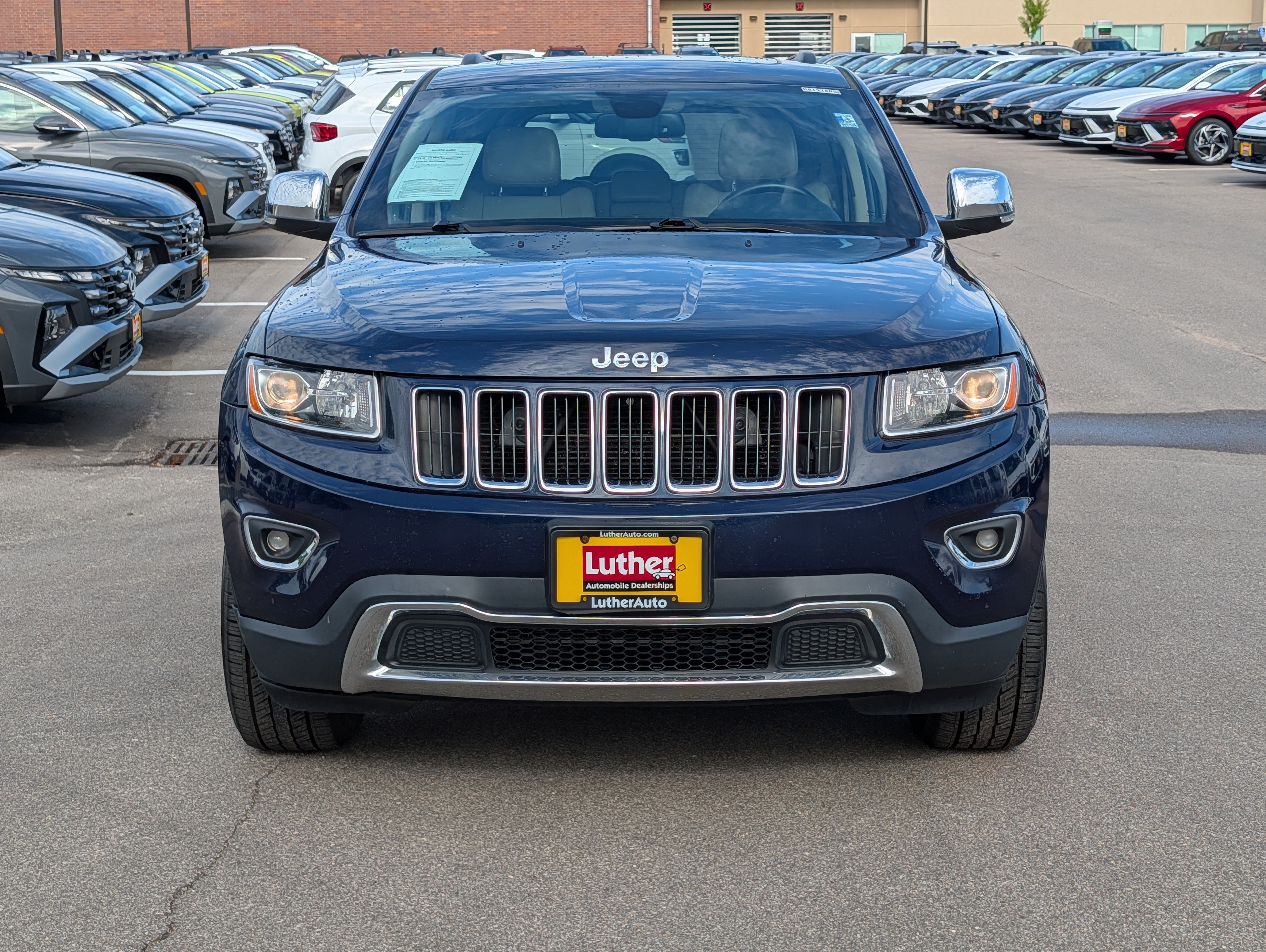 Used 2016 Jeep Grand Cherokee Limited AWD/4WD image 41