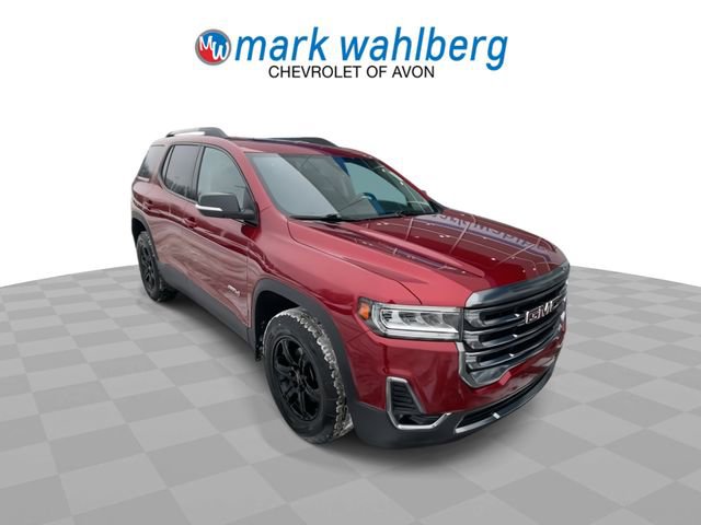 Used 2023 GMC Acadia AT4 w/ Trailering Package image 2