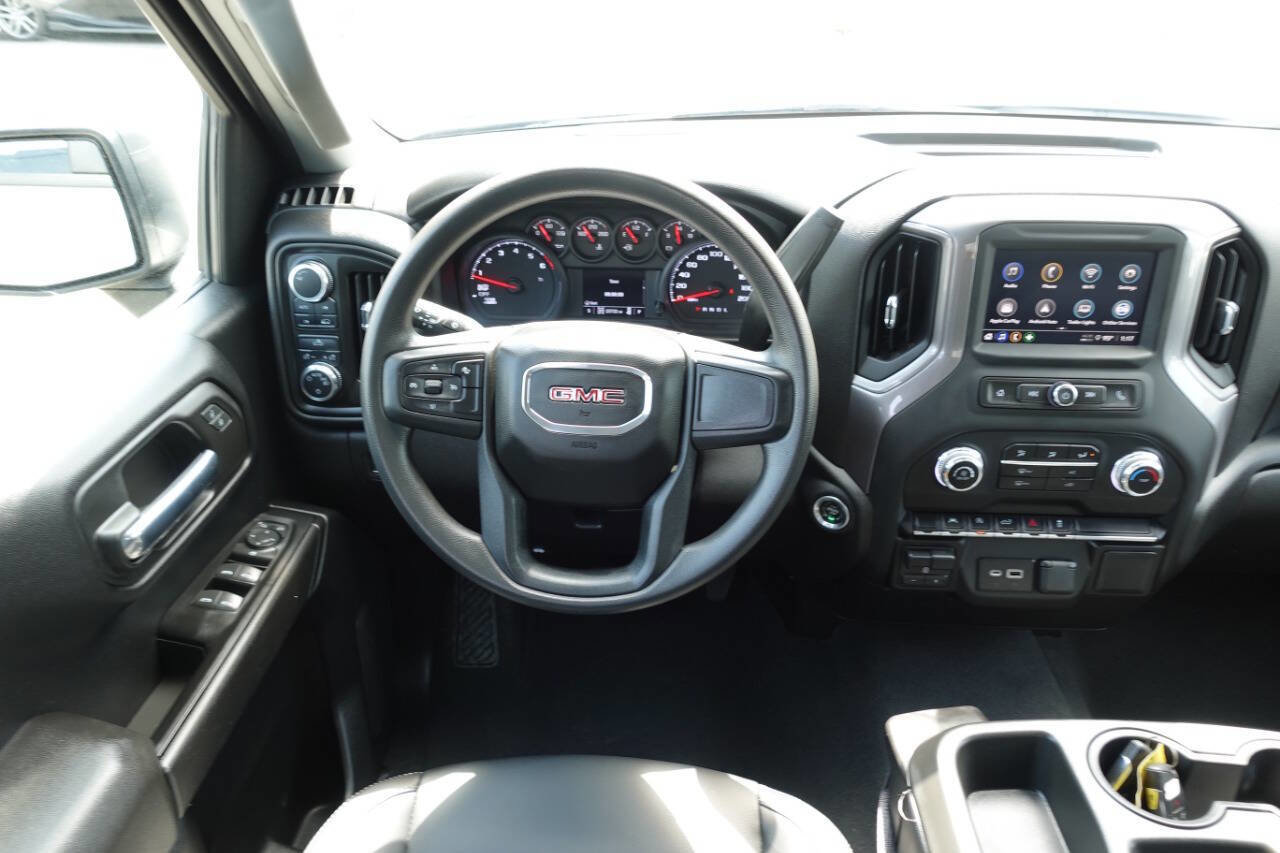 Used 2023 GMC Sierra 1500 Pro w/ Graphite Edition AWD/4WD image 38